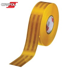 ORAFOL - ORALITE® VC104+ Reflective Tape (Rigid Surfaces) - Yellow / 50mm Wide